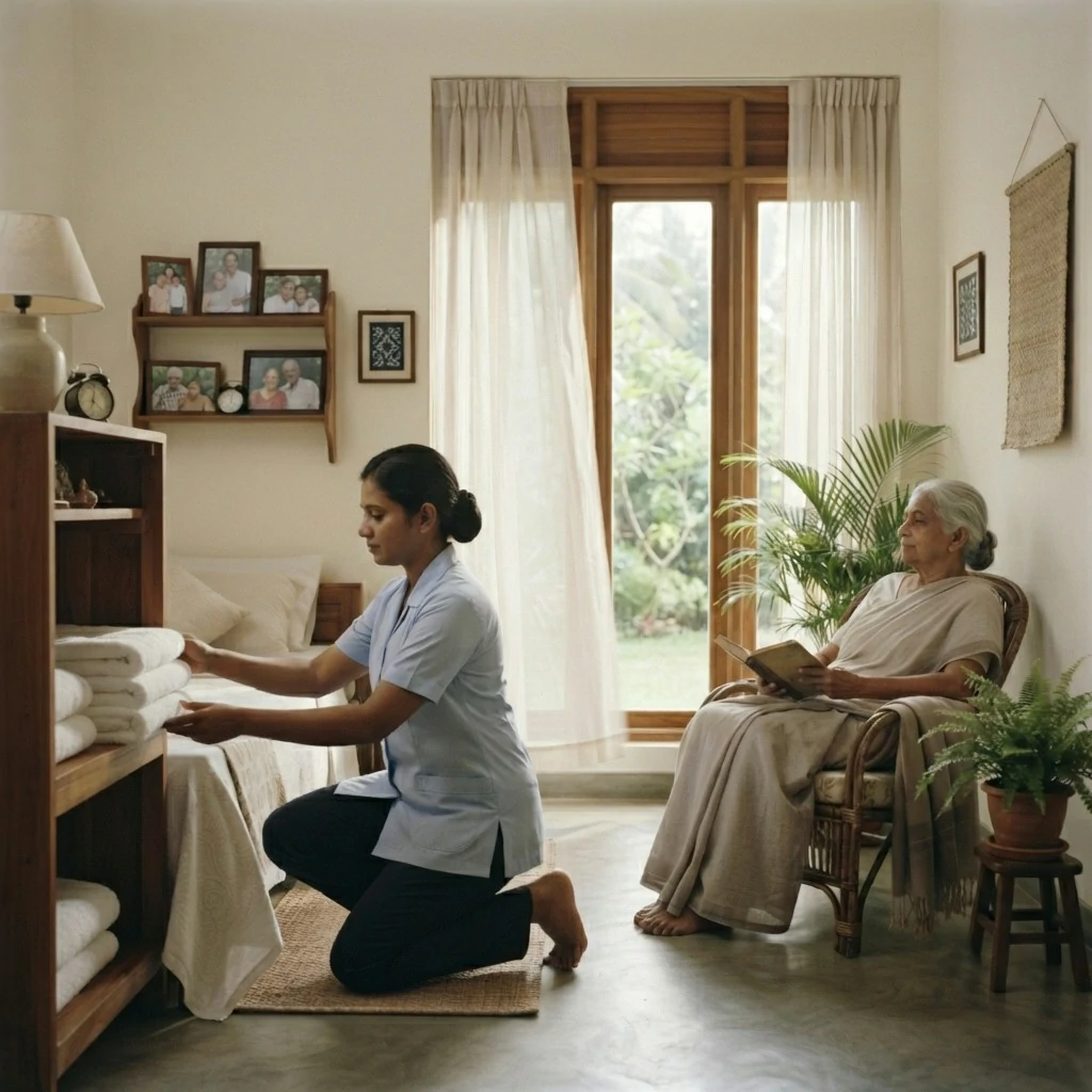 Comfortable accommodation